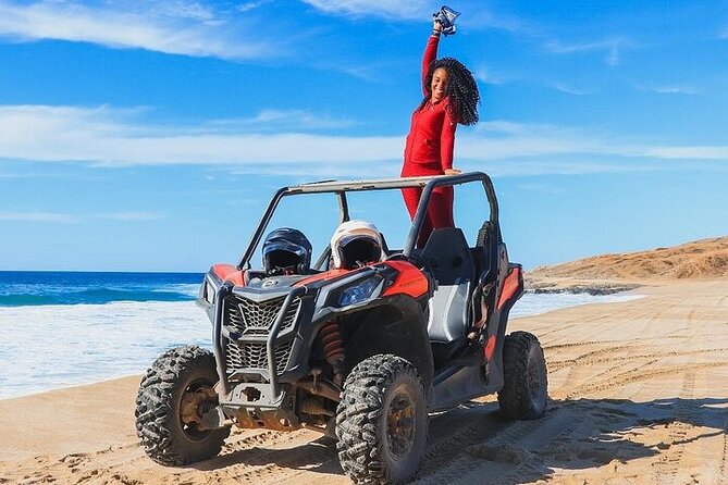 Day Pass Adventure in Los Cabos with Roundtrip Transport - Getting picked up in Cabo: what the start feels like
