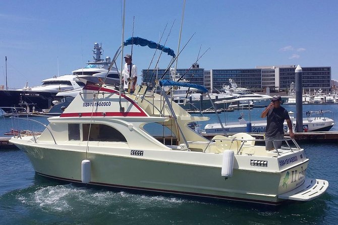 Deep Sea Fishing for 5 Hours from Cabo San Lucas - Cabo San Lucas deep-sea fishing: what you’re buying for $750