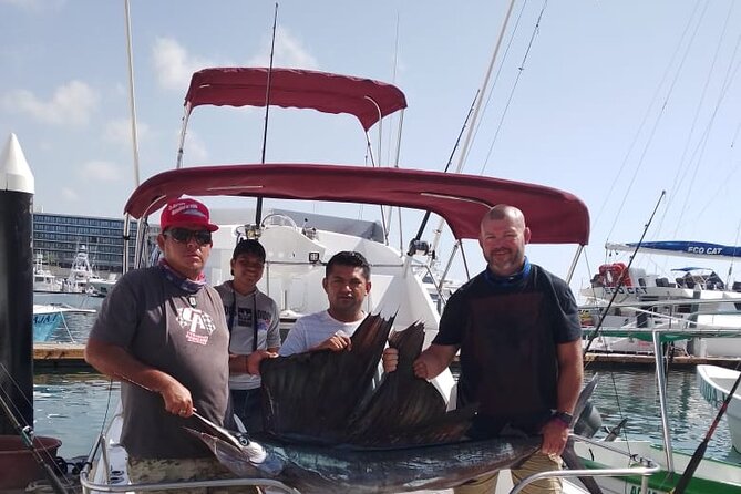 Deep Sea Fishing for 5 Hours from Cabo San Lucas - Target species: marlin plans and the realistic mix of outcomes