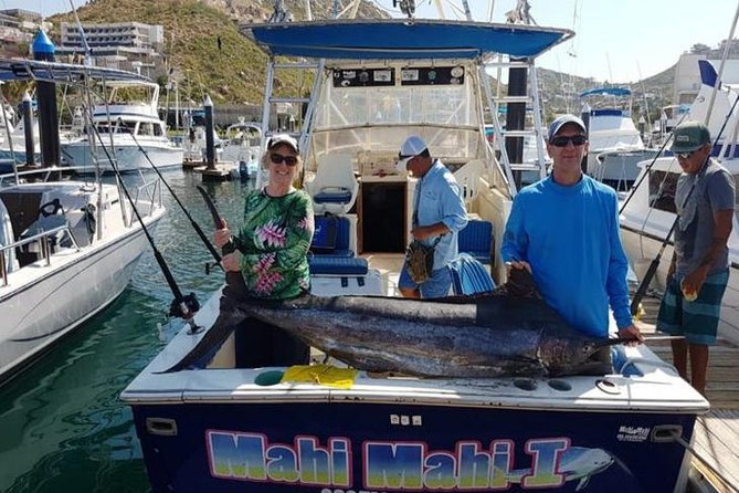 Deep Sea Fishing for 5 Hours from Cabo San Lucas - What’s included: the stuff that keeps your day easy