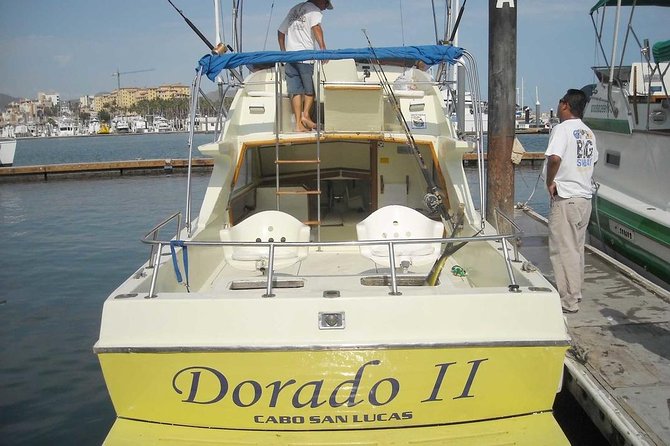 Deep Sea Fishing for 5 Hours from Cabo San Lucas - Licenses, fish cleaning, and the add-ons people forget