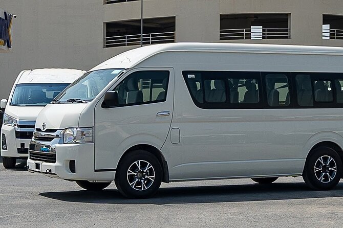 Departure shuttle to Cabo Airport - Price for a group (and why it can be a good deal)