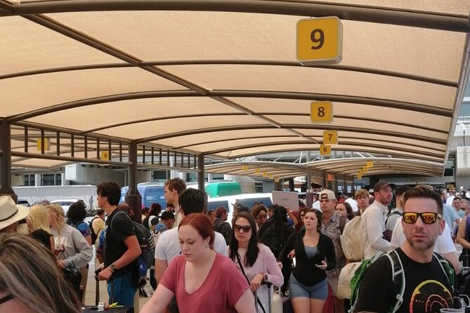 Departure shuttle to Cabo Airport - Timing your transfer so you don’t feel rushed