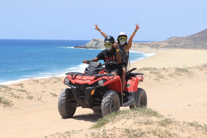 Desert 4x4 ATV Tour with Camel Ride Experience - Key highlights that actually matter