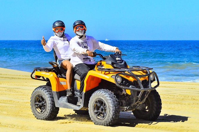 Desert 4x4 ATV Tour with Camel Ride Experience - Food, Water, and Tequila Tasting: Where the Day Gets Comfortable