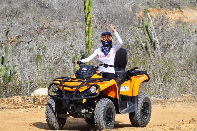 Desert and Beach ATV Tour in Los Cabos - Where You Meet: G-Force Adventures and Pickup in Cabo San Lucas