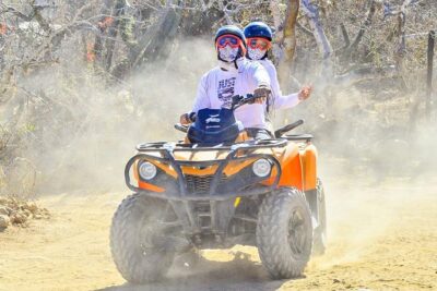Desert and Beach ATV Tour in Los Cabos - The 2-Hour Ride: Desert Trails, Playa Migrino, and a Second Scenic Stop