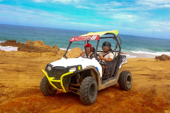 Desert and Beach UTV Adventure with Tequila Tasting - Desert-to-Beach UTV Energy in Cabo San Lucas