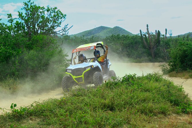 Desert and Beach UTV Adventure with Tequila Tasting - Stop at Playa Migrino: Sand Dunes and Ocean Cliffs