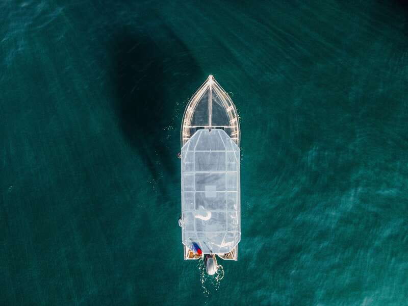 Discover Cabo San Lucas Clear Boat Glass Factory & Tequila - Glass-bottom Cabo: why this tour starts on the water