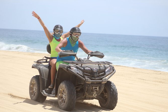 Double ATV Migriño Beach & Desert - Key highlights worth planning for