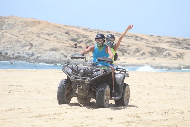 Double ATV Migriño Beach & Desert - The Route: Cactus Lessons, Dunes, and Pacific Ocean Views