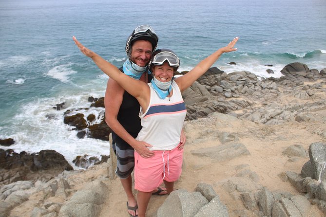 Double ATV Migriño Beach & Desert - Safety Setup: Helmet, Goggles, and How the Guides Keep It Fun