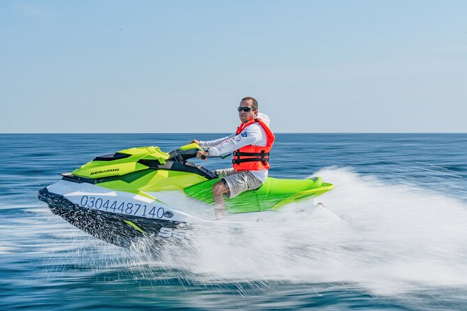 Double Jet Ski and Boat Ride in The Sea of Cortez Guided Tour - Pickup timing and how the day actually runs