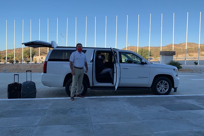 Economic Los Cabos Airport Transportation - Why This SJD Shuttle Is Such a Good Value at $35