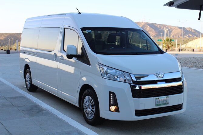 Economic Los Cabos Airport Transportation - Driver and Van Experience: Professional, but Not Always Spacious