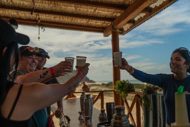 Electric Bike and Beach Camel Ride with Mexican Buffet Lunch - Camels at the Ranch and a 20-Minute Beach Walk Without the Rush