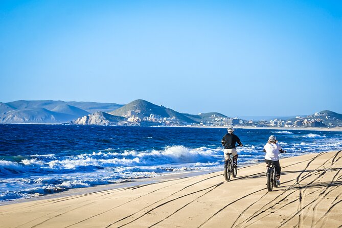 Electric Bike and Beach Camel Ride with Mexican Buffet Lunch - Tierra Sagrada and the Electric Bike Portion: Helmets, Teaching, and Beach Breezes