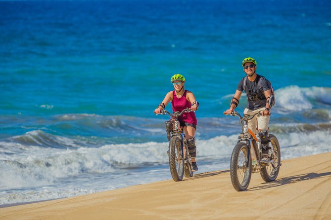 Electric Bike Beach Adventure with Tequila Tasting and Lunch - Private ranch roads, then Pacific sand: what this tour is really like