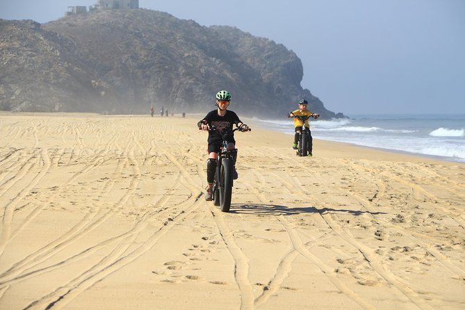 Electric Bike Beach Adventure with Tequila Tasting and Lunch - Tierra Sagrada ranch riding: desert trails, canyon cuts, and guided nature stops