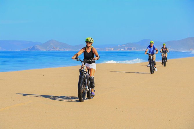 Electric Bike Beach Adventure with Tequila Tasting and Lunch - The beach portion: Pacific views, sand traction, and a few safety basics