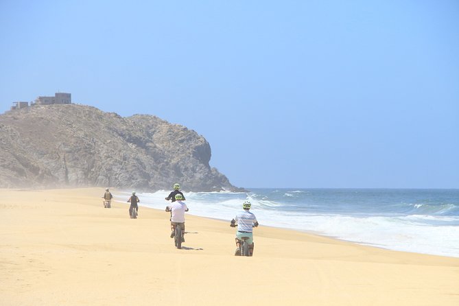 Electric Bike Beach Adventure with Tequila Tasting and Lunch - Lunch, quesadillas, salsa, and the tequila/mezcal finale