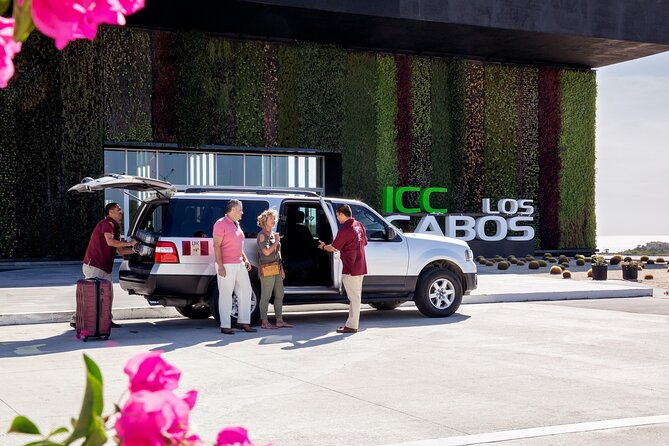EPIC Airport Roundtrip Shuttle - Finding Epic at Los Cabos Airport Without Wasting Time