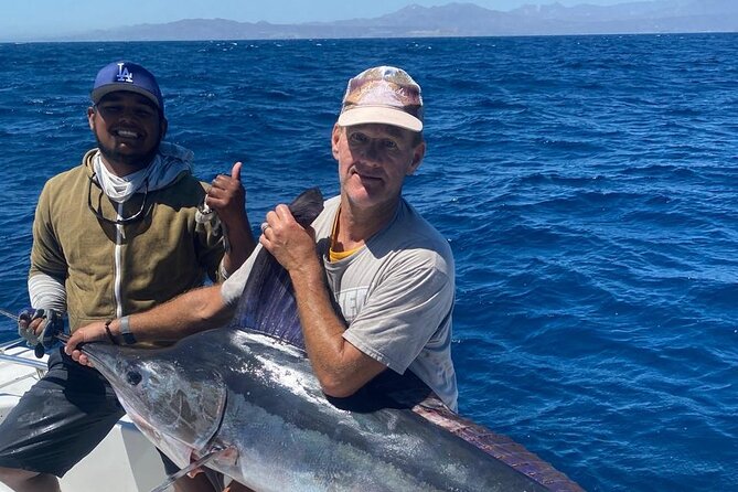 Exclusive Phantom II Fishing in Cabo San Lucas - Cruise Under the Arch of Cabo Before You Fish