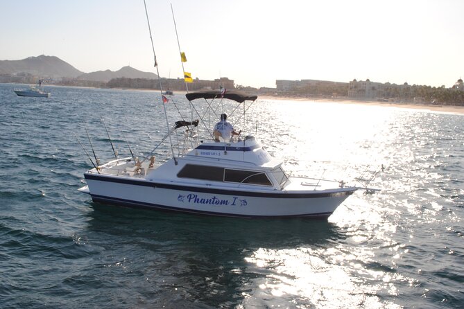 Exclusive Phantom II Fishing in Cabo San Lucas - Price: What $1,015 Means for Up to 8 People