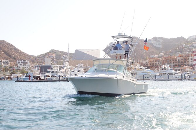 Exclusive Phantom II Fishing in Cabo San Lucas - Start Time Reality: Arrive Early for the Best Day