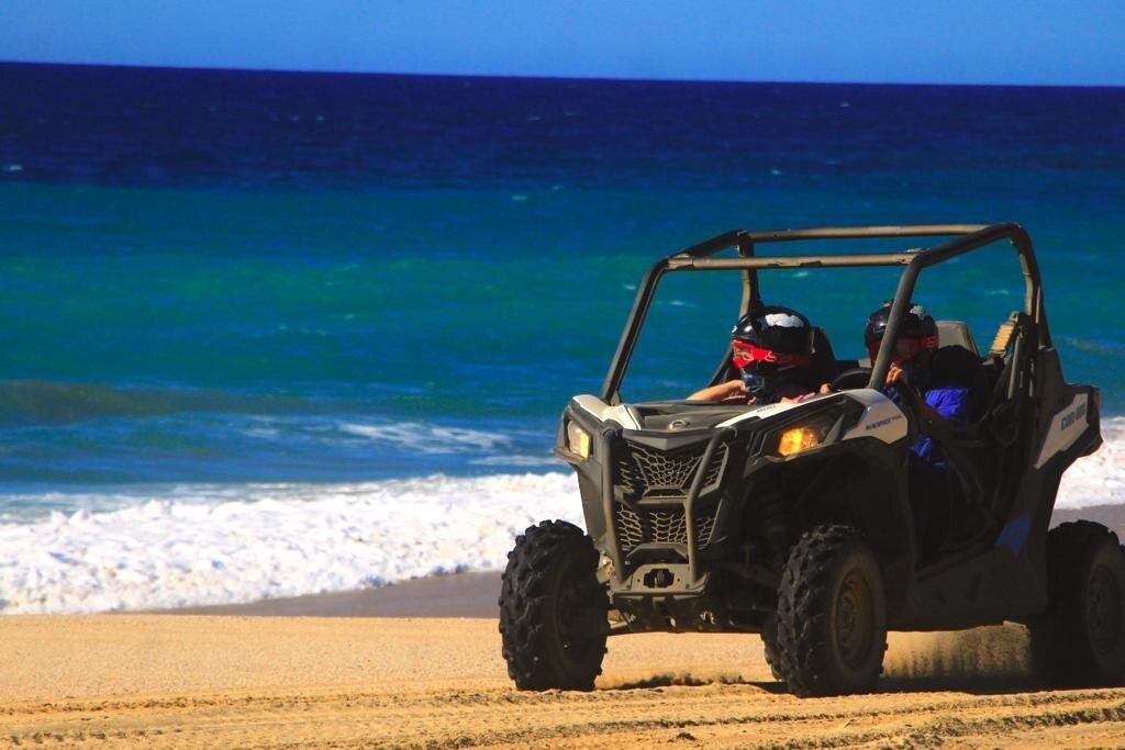 Extreme Razor Dune adventure and Tacos in Cabo San Lucas - Guides and the human factor: when Leon matters