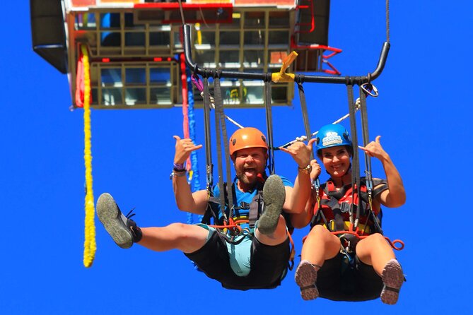Extreme Swing - Fly from the Glass Bottom Gondola - Key highlights you’ll feel fast