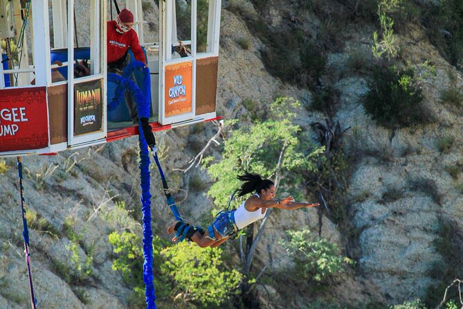 Extreme Swing - Fly from the Glass Bottom Gondola - Where the thrill happens: Wild Canyon Adventures near Cabo