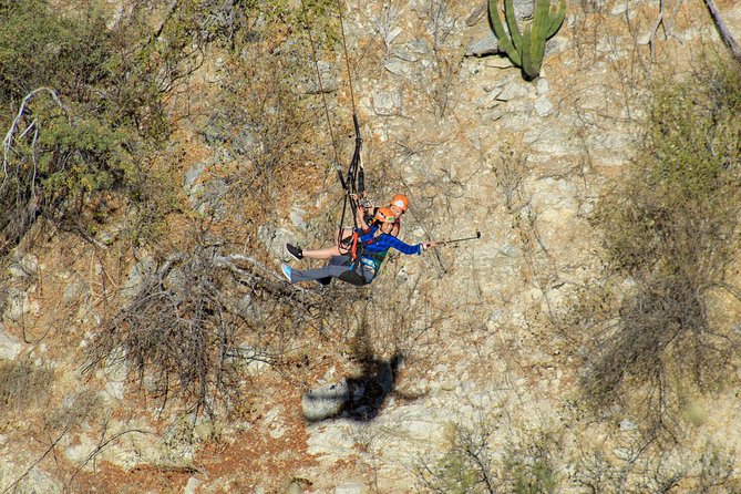 Extreme Swing - Fly from the Glass Bottom Gondola - Waiting is part of the package: plan your mindset