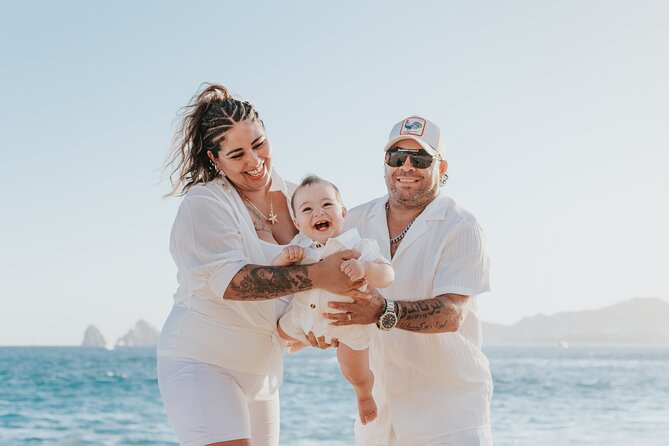 Family photo shoot on beach monuments - Key things to know before you go