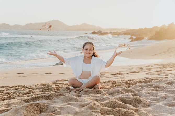 Family photo shoot on beach monuments - Price and value: what $410.98 gets you in real terms