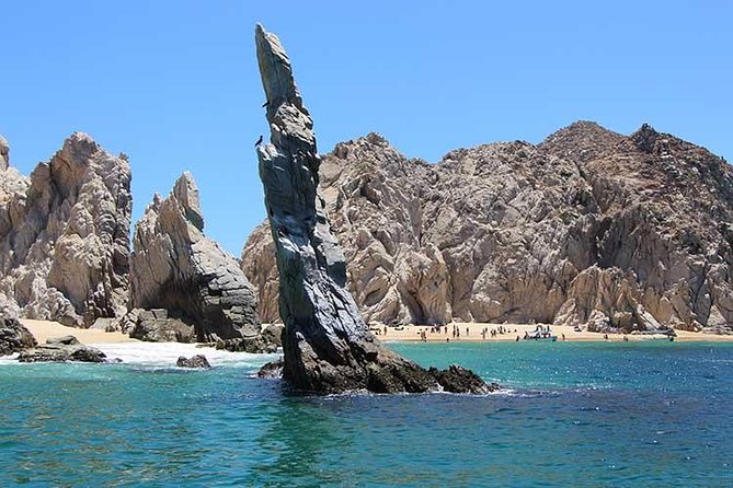 Famous Arch tour with Glass Bottom Boat. - The Stops That Matter Most: Lover’s Beach, El Arco, Neptune’s Finger, Pelican Rock