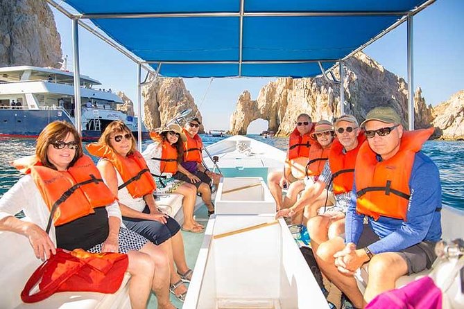 Famous Arch tour with Glass Bottom Boat. - Where to Meet: Marina Dock Reality in Cabo San Lucas