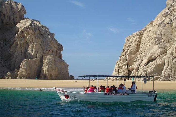 Famous Arch tour with Glass Bottom Boat. - Divorce Beach Swim Time: The Best Part, With One Real-World Catch