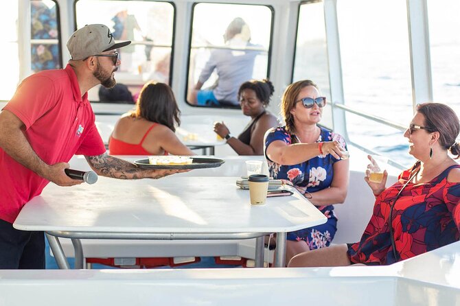 Fiesta Dinner Cruise in Cabo with Dinner - Boat Comfort and the Crew’s Energy (Names You Might Hear)