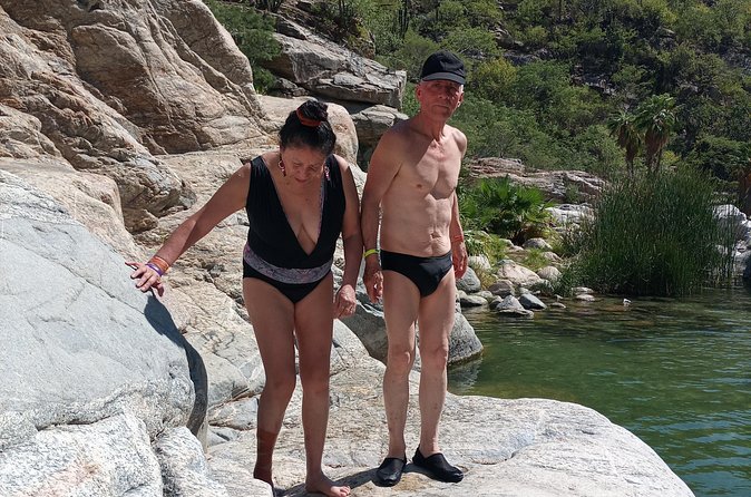 Fox Canyon Tour - Weather Reality in Baja California Sur
