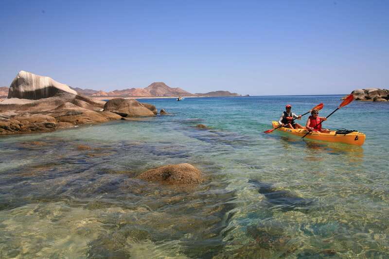 From Cabo: Cabo Pulmo Marine Park Snorkeling and Kayaking - Cabo Pulmo lunch break: classic Mexican comfort in a small community