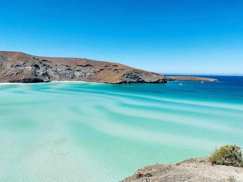 From Cabo/San José del Cabo: La Paz, Balandra & Todos Santos - La Paz: Lunch, Murals, and a Walk Along the Boardwalk