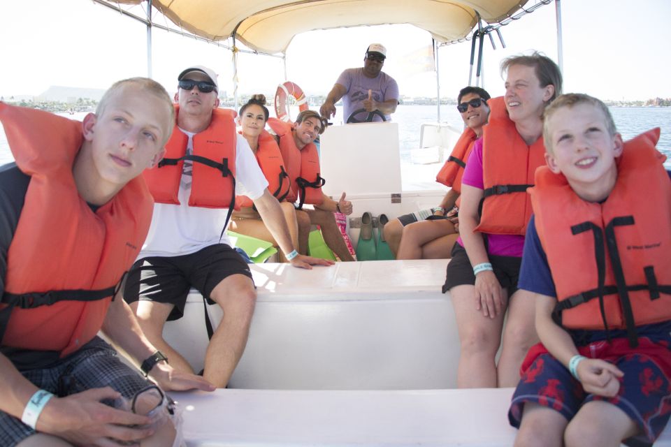 From Cabo: Snorkel with Whale Sharks in La Paz - La Paz boardwalk, Hotel California stop, and taco lunch