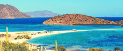 From Los Cabos: City Tour La Paz, Balandra and Todos Santos - Balandra Beach: turquoise water and the mushroom-shaped rock