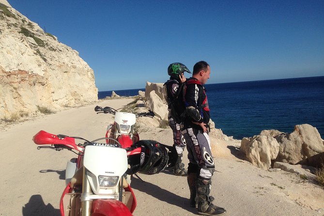 full day off road motorcycle adventure, Cabo Pulmo or Santiago waterfalls - What this Baja off-road day is really like