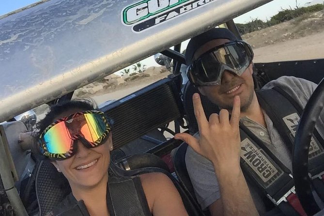 full day off road motorcycle adventure, Cabo Pulmo or Santiago waterfalls - Cabo Pulmo Marine Preserve: Marie Park and lunch at La Palapa