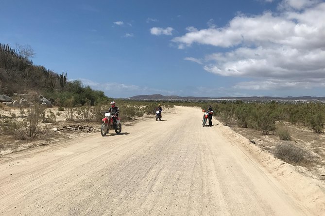 full day off road motorcycle adventure, Cabo Pulmo or Santiago waterfalls - Group size, guide quality, and why it matters