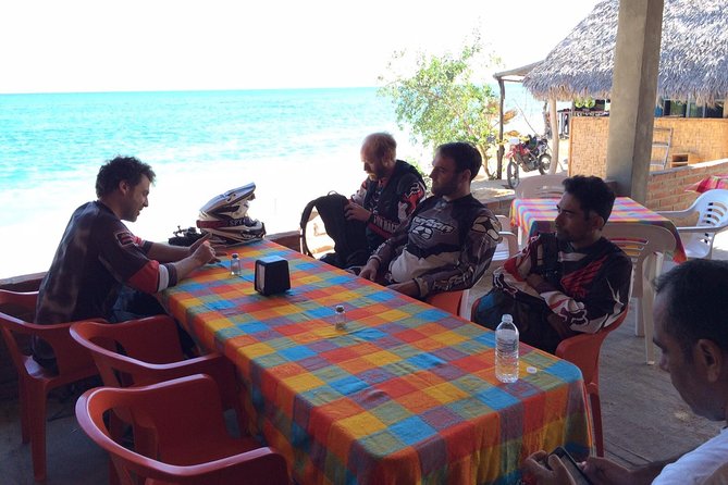 full day off road motorcycle adventure, Cabo Pulmo or Santiago waterfalls - Pickup and meeting points: start where Cabo is easiest