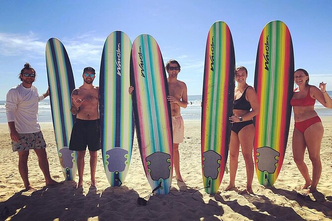Fun Surf Lessons & Tacos - Getting to the Right Beach: Cabo Pickup + a Short Scenic Ride
